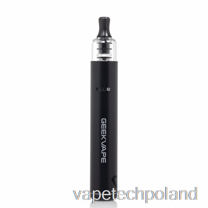 Zestaw Vape Tech Poland Geek Vape Wenax S3 Klasyczny Czarny